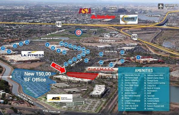 Mesa Riverview Shopping Center Land: Bass Pro Drive and Alma School Rd, Mesa, AZ 85201